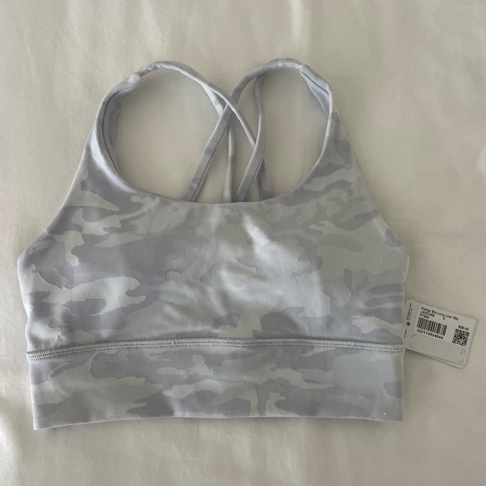 NWT Lululemon ribbed bra
